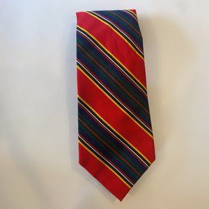 Vintage Ralph Lauren Striped Tie - Never Worn
